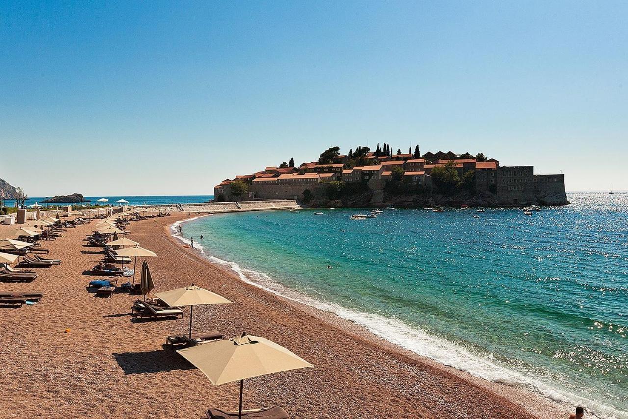 Bmv Room For 2-3 Persons Светі-Стефан Екстер'єр фото